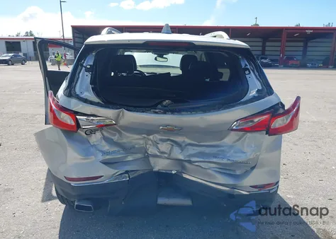 2020 Chevrolet Equinox Awd Premier 2.0L Turbo from USA, damaged, VIN 2GNAXYEX1L6200828